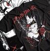 Футболка Black Clover, Аста Юно Аниме Манга Девочка Подарки, Черная Рубашка Все Размеры