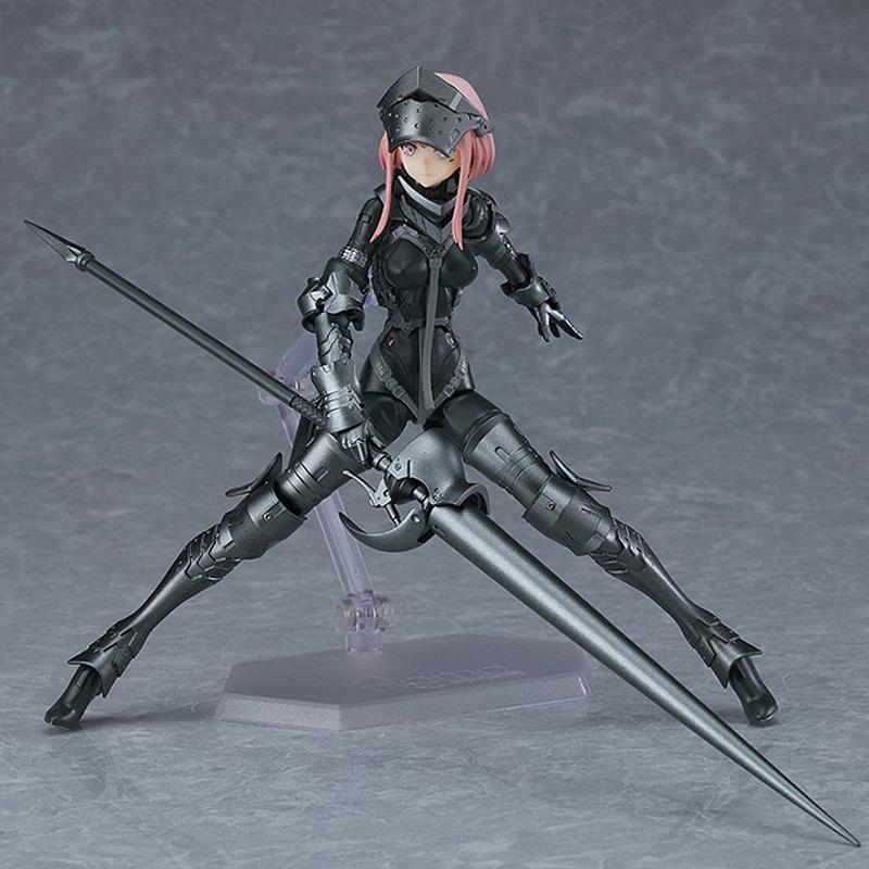 15 см Аниме Max Factory Figma 491 Falslander LANZE REITER ПВХ Шарнирная Подвижная Фигурка Коллекционная Модель Игрушка Подарки для Мальчиков