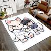1pc Kpop Team6 Design Printed Area Rug Carpet for Bedroom Living Room Home Decor Rugs Mat Non Slip Mat Rug for Bedside