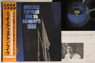 LP Пластинка MITCHEL FORMAN  Live At Newport 1980 25PJ1005 NEXT WAVE Япония Оби Джаз Б/У