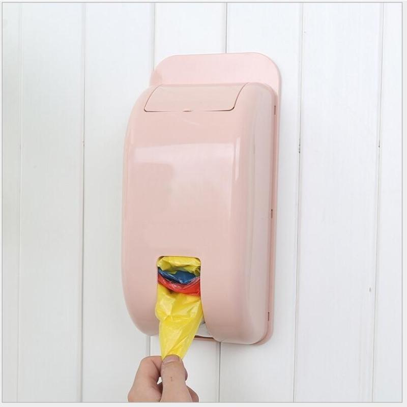 Plastic Storage Box Box Kitchen Garbage Bag Hanging From Debris Storage Box Plastic Bag Storage Box