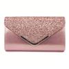 Evening Handbag Women Clutch Party Clutch Bag Ladies Wedding Party Prom Handbag Wallet with Chain