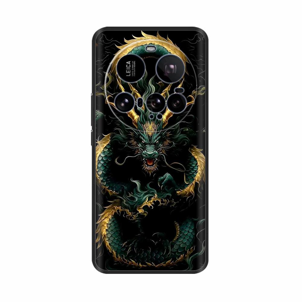 Для Xiaomi 15 Ultra Чехол Мягкий ТПУ Силиконовый Противоударный Мультяшный Кот Лев Чехол для Телефона Для Xiaomi 15Ultra Чехлы для Телефона Xiaomi15 Ultra