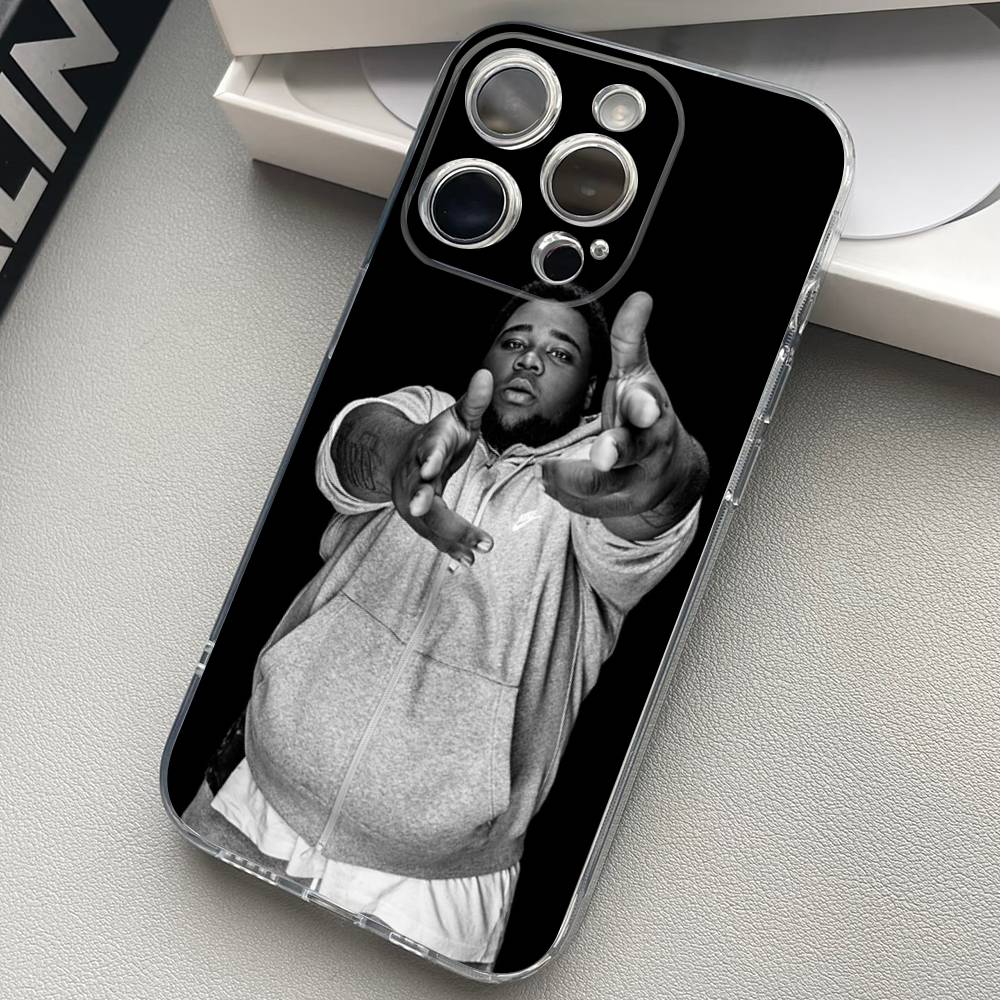 Силиконовый чехол для телефона с изображением певца Rod Wave Материал Для iPhone 17 16 15 11 12 13 14 Pro Max Mini Plus Мягкий ТПУ