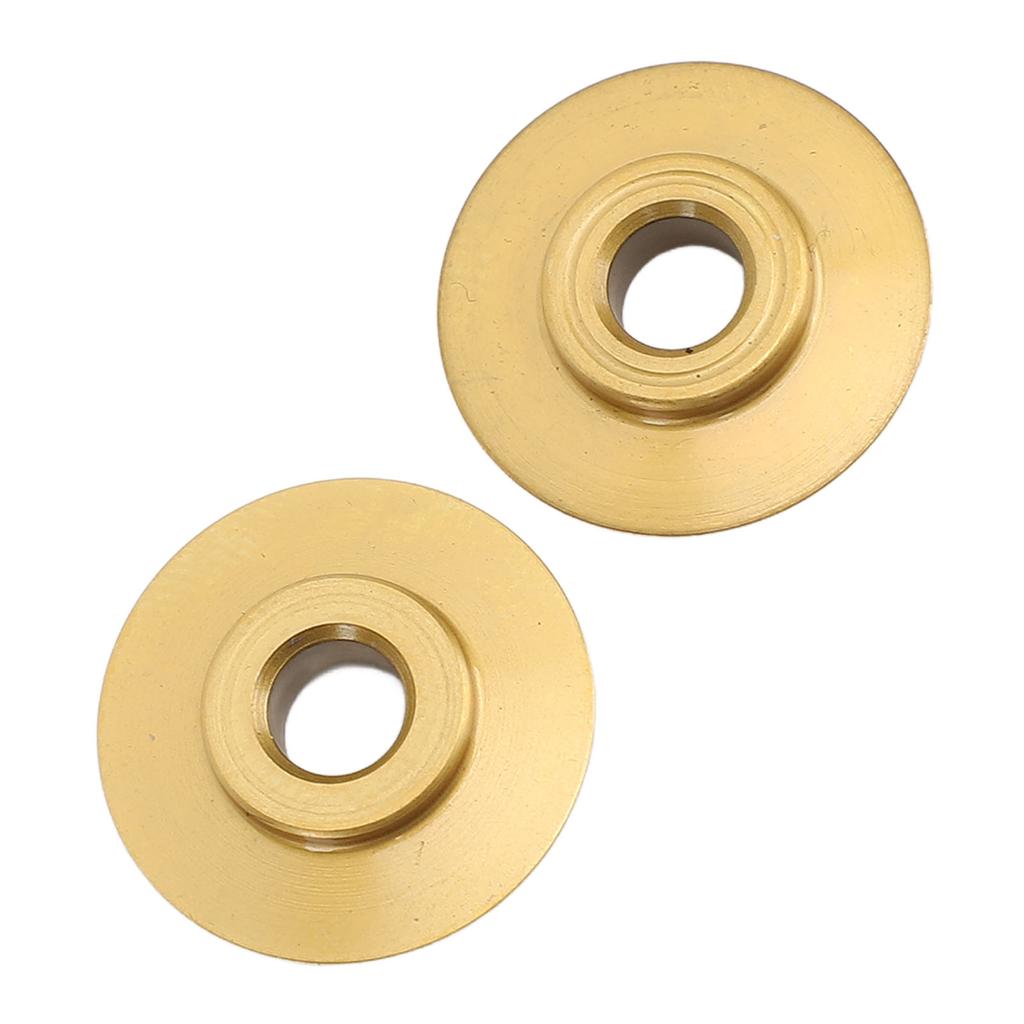 2 шт. сменное лезвие для трубореза для жестких алюминиевых, медных, латунных, ПВХ, тонких труб из нержавеющей стали