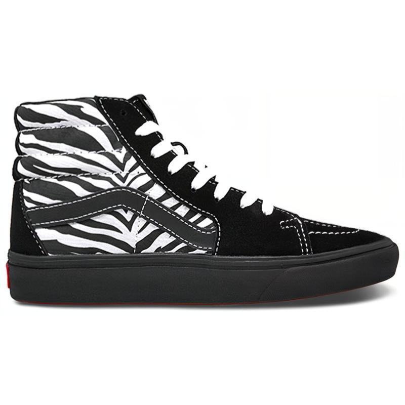 Vans Sk8 Hi ComfyCush 'Mixed Media Black Checker' Vans VN0A3WMB17Q