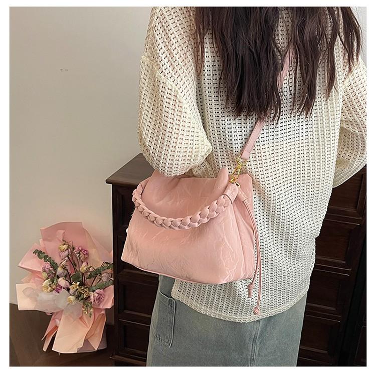 Women's Floral Canvas Shoulder Bag