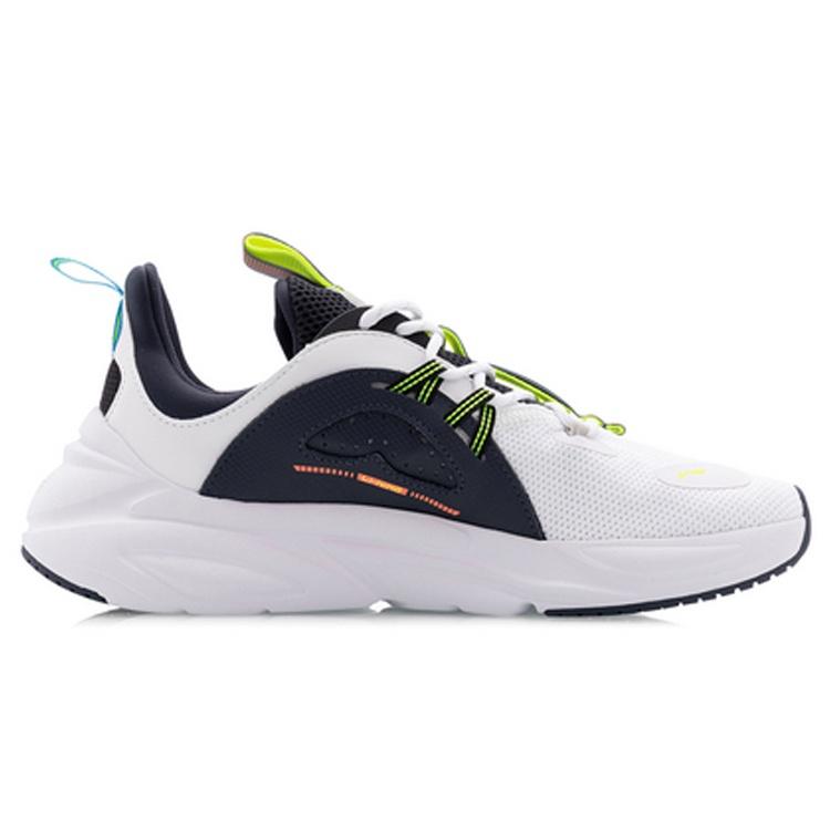 Li-Ning XingHuo Спортивный досуг 'Белый Синий Черный' Мужской AGLQ057-1