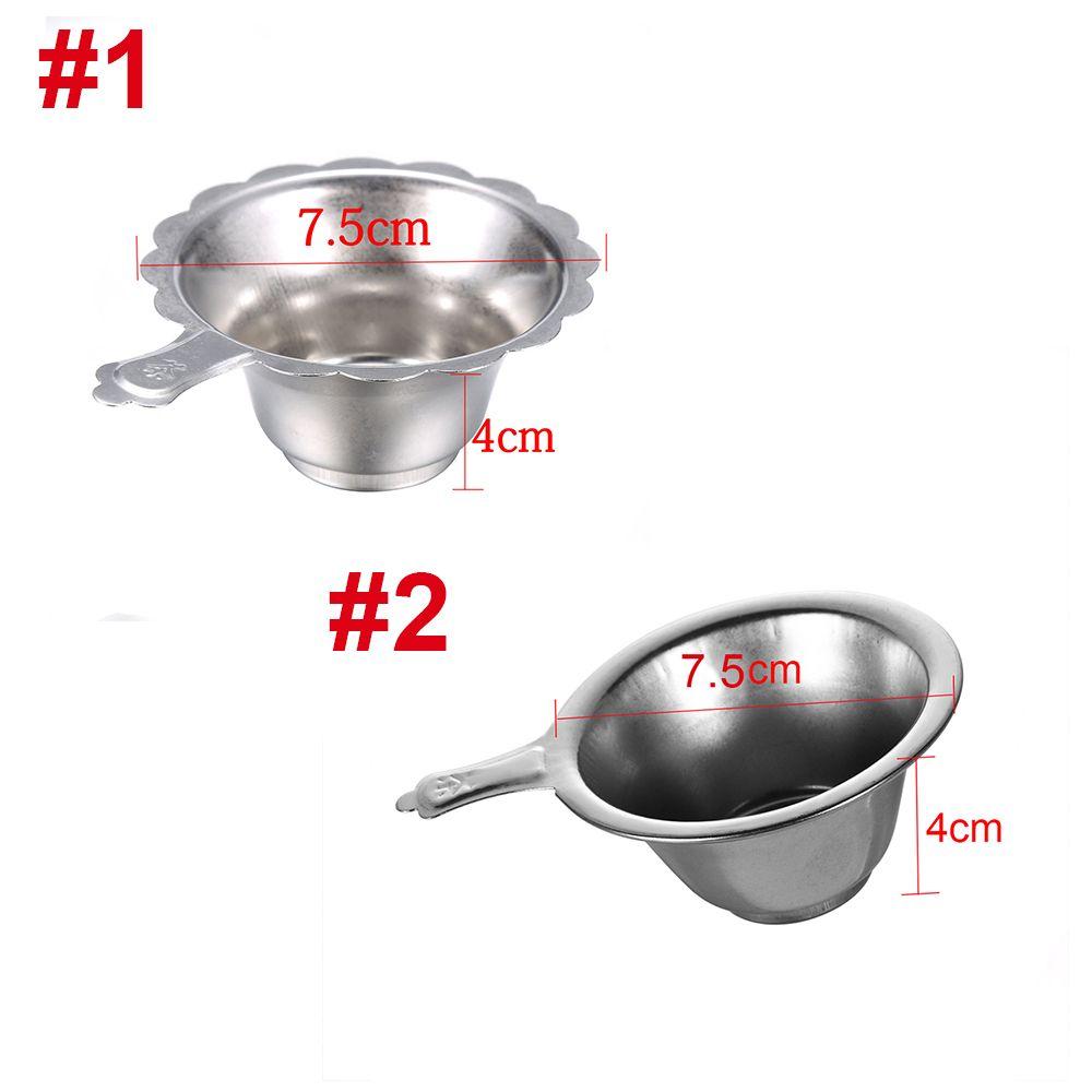 Многоразовый чайный набор Кунг-фу Чайное ситечко с мелкой сеткой Фильтр для листьев из нержавеющей стали