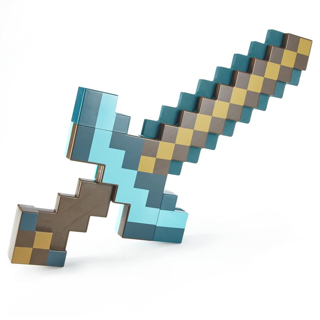 Minecraft Transforming Weapon Diamond Japanese FCW14 Sword/Pickaxe [Genuine Product] [Ages 6+]