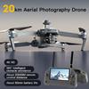 4K KF100 MAX Camera GPS WIFI Drone 3-Axis Gimbal FPV Brushless EIS Obstacle Avoidance Touch Screen RC Quadcopter Toys