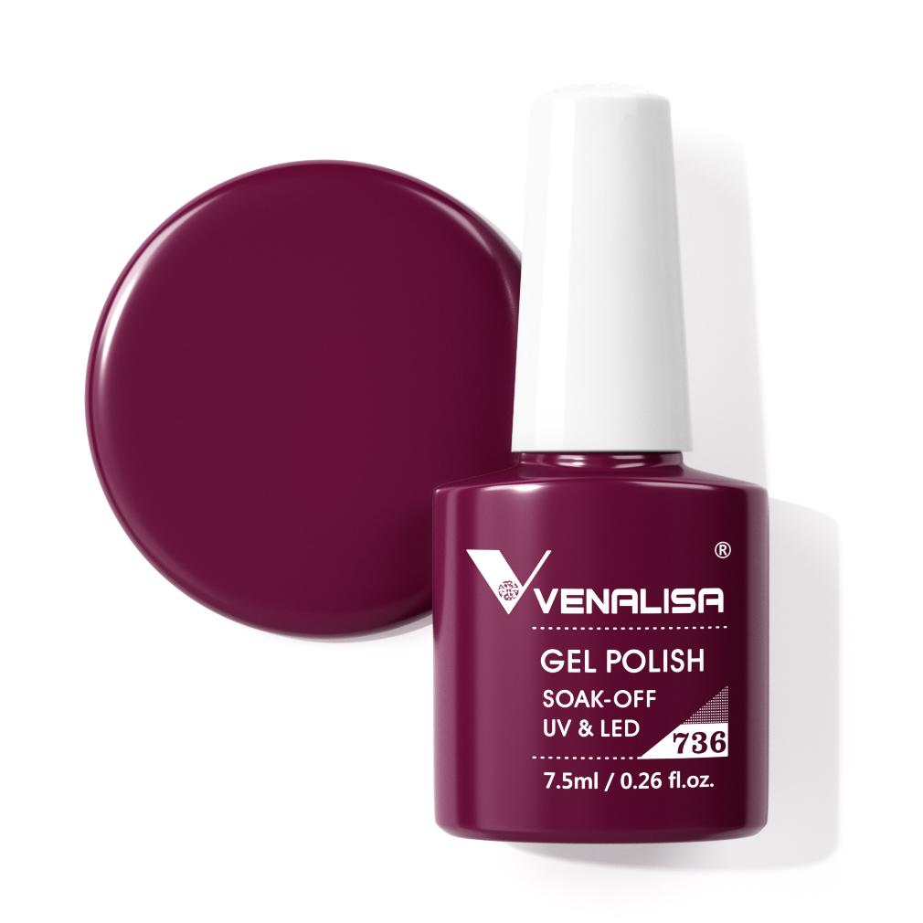 Venalisa 7,5 мл гель-лак для ногтей с блестками цветной гель-лак Soak Off UV LED 60 цветов на выбор