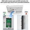 Беспроводная ИК-сигнализация Tuya-совместимая GSM WiFi для дома, защита от кражи