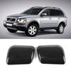 Пара черных ABS OEM правых и левых крышек омывателя фар для VOLVO XC90 Series 2002-2006 OE 30698209 автомобильные аксессуары