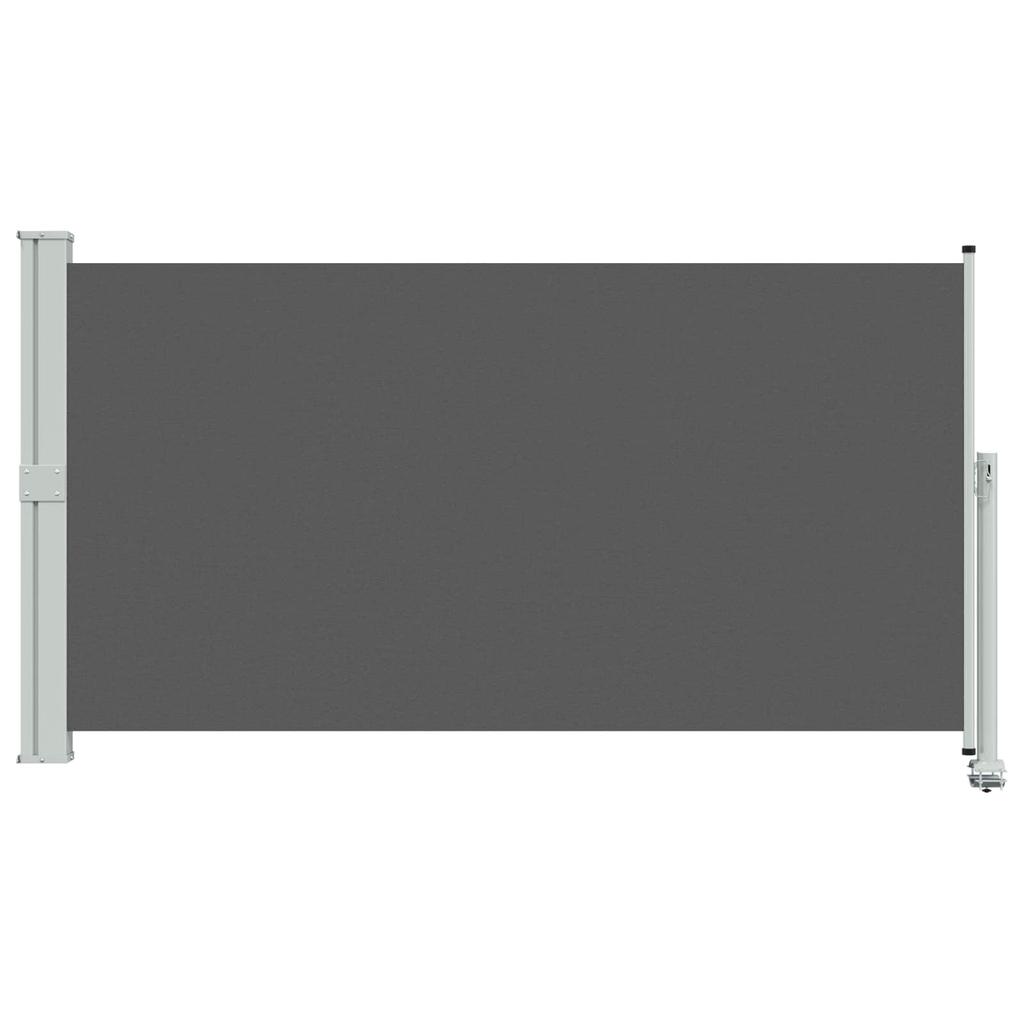 Side Awning Anthracite 300 x 160 cm