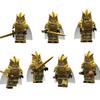KT1001 Medieval Soldiers Assemble Children's Building Blocks