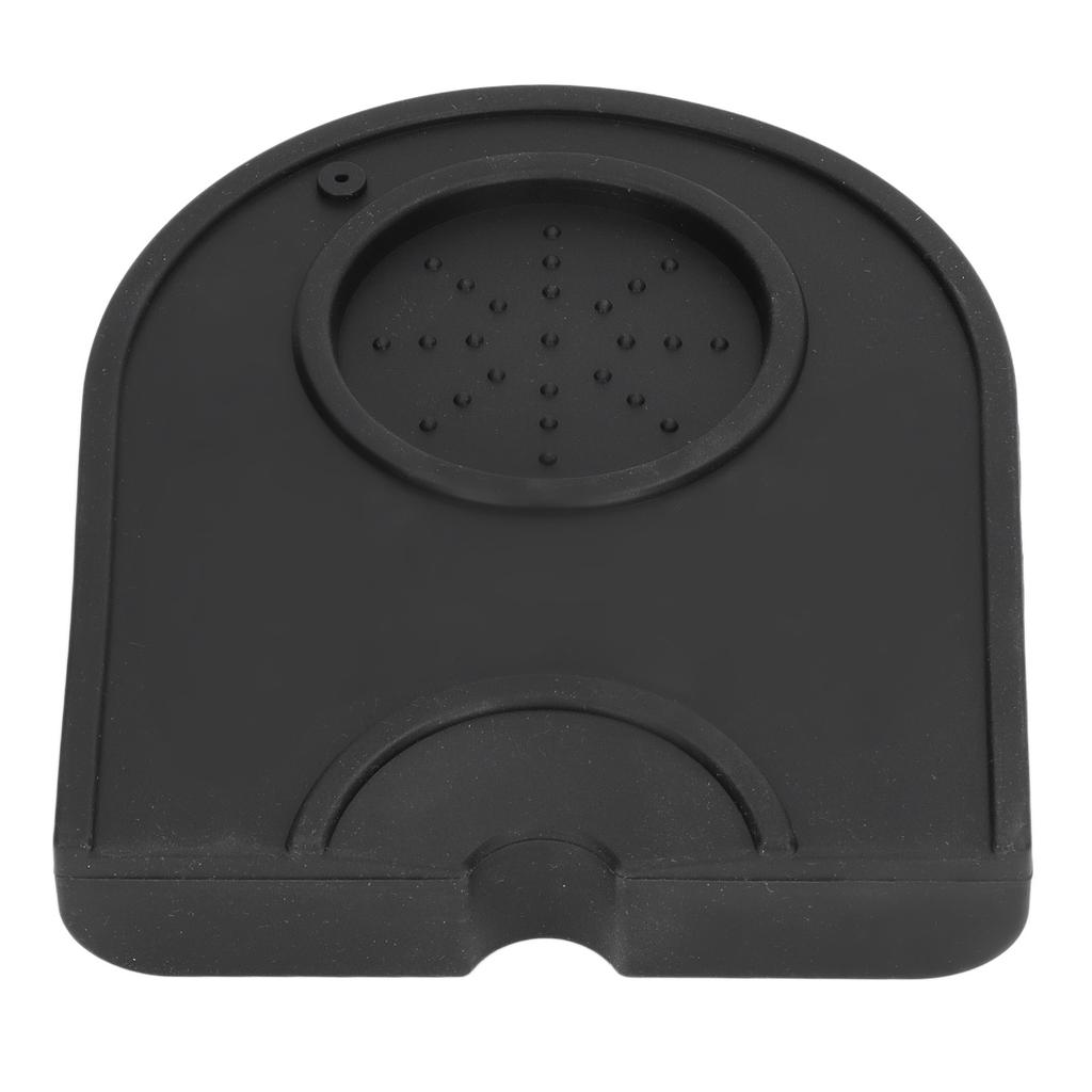 Tamper Mat Silicone High Flexibility Food Grade Silicone Wear Resistant Coffee Tamper Holder Pad