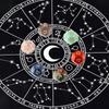 1 Piece Astrological Dices 12 Sided Crystal Polyhedral Dice Astrology Tarot Card Constellation Divination Dices