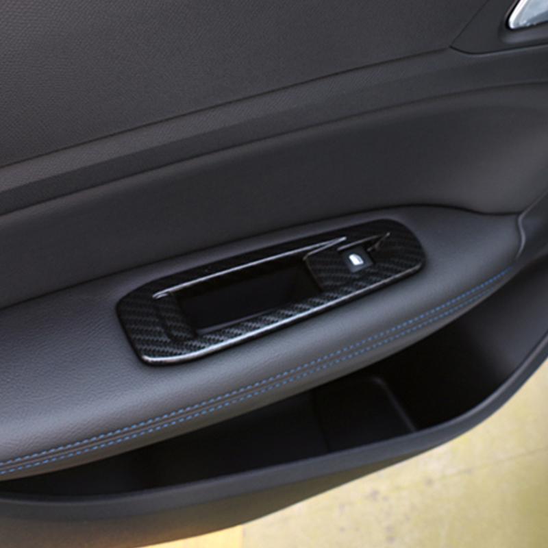 FOAL BURNING автомобильная дверь, оконный подъемник, стекло, декоративная наклейка, крышка панели переключателя для Peugeot 308 308s 408, аксессуары