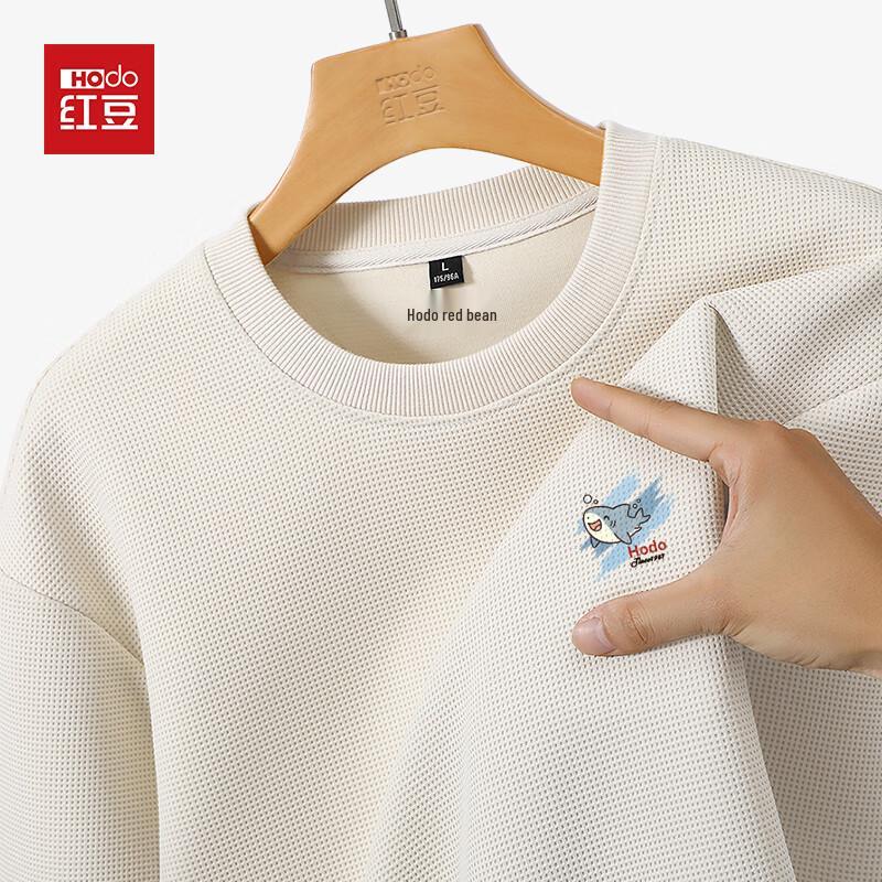 Мужской текстурированный свитшот Hodo с круглым вырезом и защитой от пиллинга