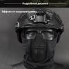 Balaclava Mask Mouth Protection Half Face Mask Breathable Mesh Airsoft Headgear Low Profile Hunting Accessories