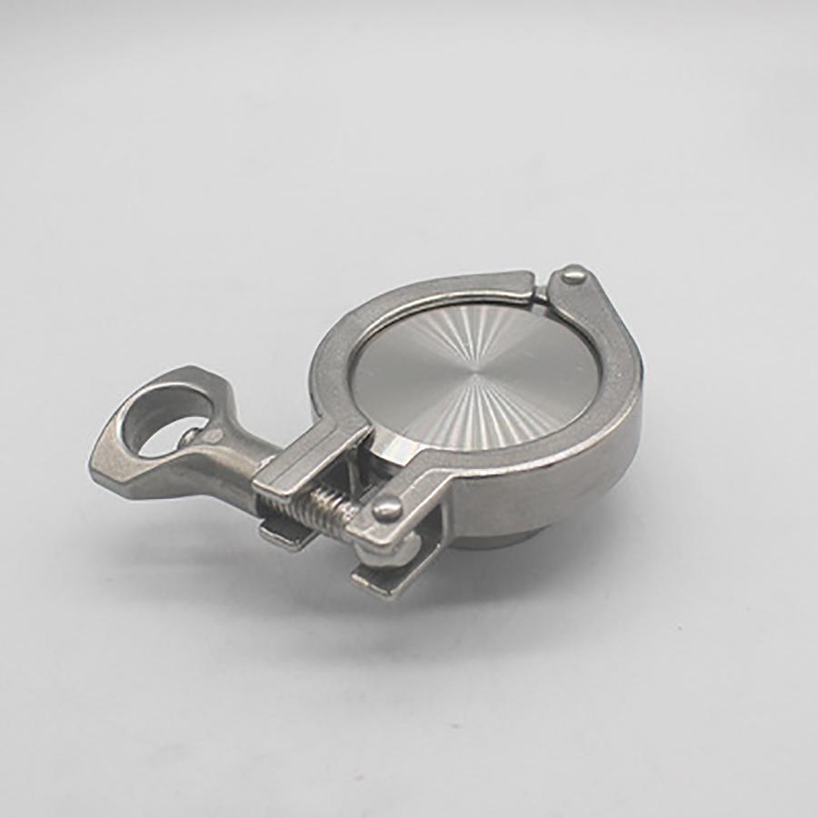 1.5" Tri Clamp SUS 304 Ferrule Kit Sanitary Set Homebrew