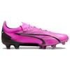 Puma Кроссовки унисекс Ultra Ultimate FG AG Phenomenal Pack Белый Черный Ядовитый-Розовый 107744-01
