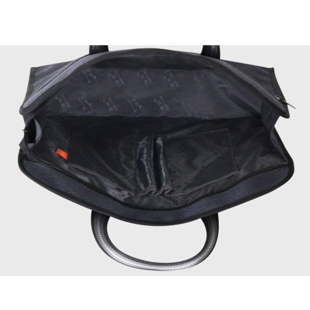 Large Capacity A4 File Bag Multiple Compartments Laptop Handbag Business Storage Bag  Stationery