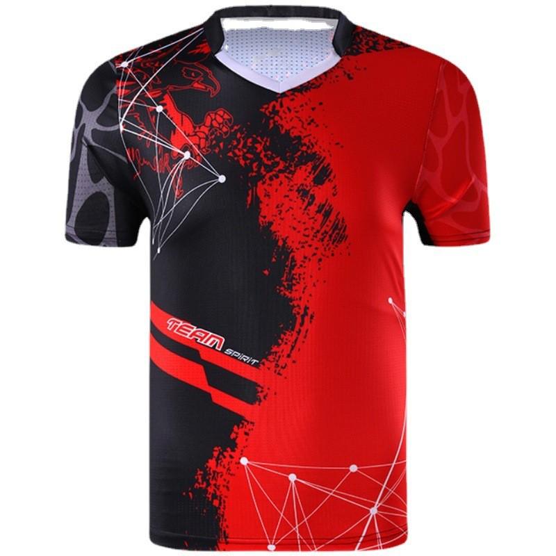 Quick Dry Badminton Set Men Women Sports Shirt Shorts Pants Training Competition Uniform Breathable Milk Silk