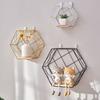 3PCS Iron Shelf Plant Stand Bookshelf Living Room Display Shelf Wall Organizer Storage Rack Display Cabinet Home Furniture