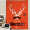Jagermeister Аниме Аниме Гобелен Подвесной Таро Хиппи Ковры на Стену Комната в Общежитии Домашний Декор