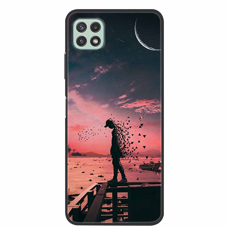 Для Samsung A22S 5G Чехол Силиконовая Задняя Крышка Чехол для Телефона Для Samsung Galaxy A22s 5G Мягкий Чехол для Samsung A 22S 5G SM-A226B Coque