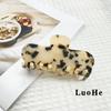 Luohe Minimalist Korean Style Acetate Women's Hair Claw Clip