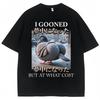 I Gooned But At What Cost Funny Pigeon Meme Tshirtunisex Clothing Fashion Tshirts Casual Short Sleeve T Shirt