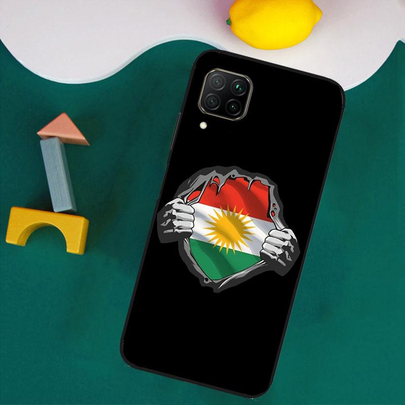 Kurdistan Flag For Huawei Nova 8i 3i 7i 11i 12i 9 10 SE Y73 Y90 Y70 Y72 Y61 Y91 P30 P40 Lite P60 Pro Case