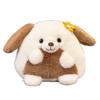 Fox Kitten Cute Puppy And Lamb Animal Plush Doll With Flower Decoration For Gift