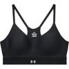 Continuum Solid Logo Print Low Intensity Training Sports Bra Women Underwear Black 1372871-001