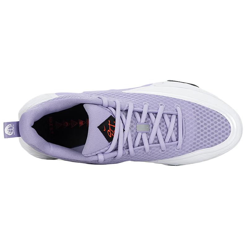 Nike СТ. GLOW Низкие Баскетбольные Кроссовки Мужские Фиолетовые II2284-500