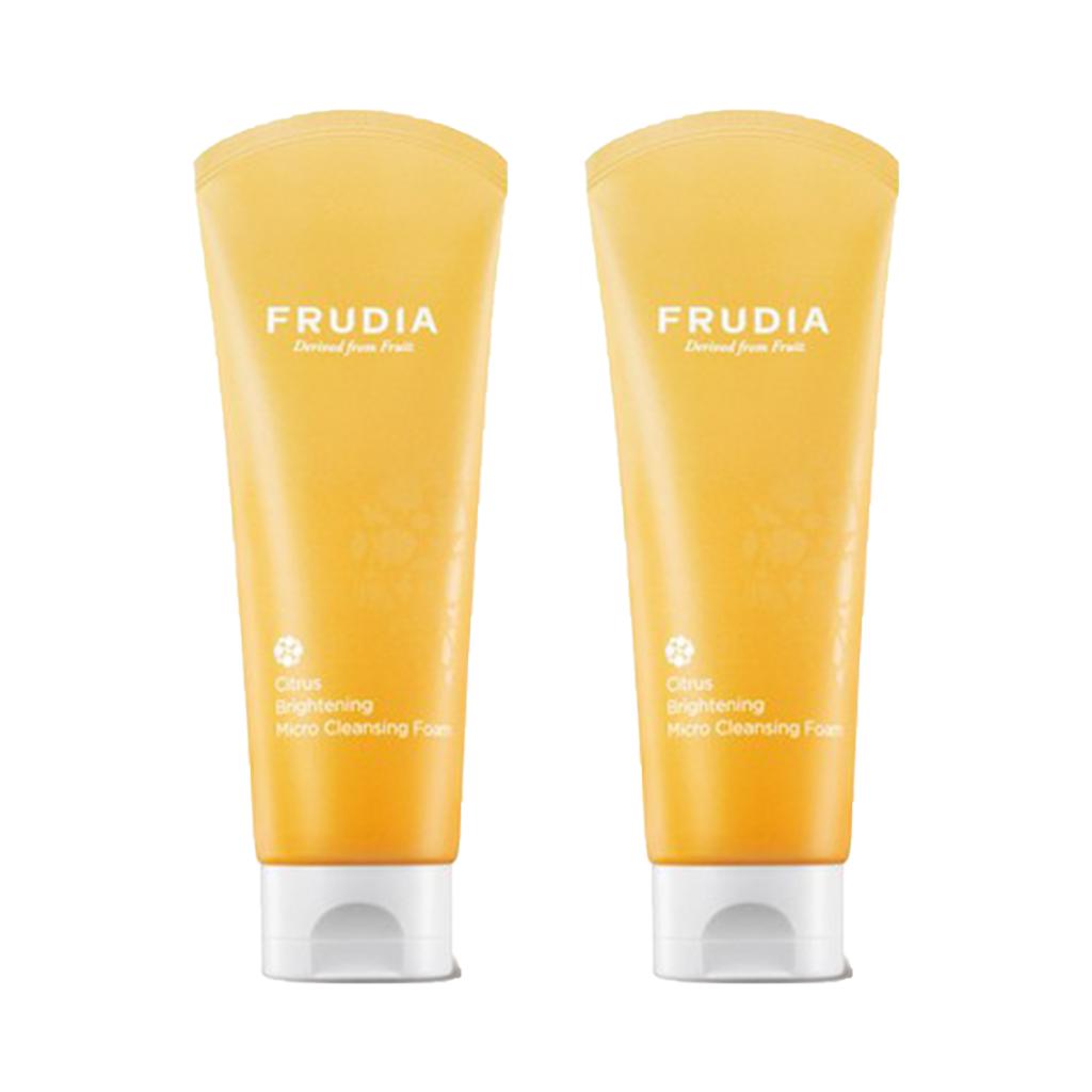 FRUDIA Цитрусовая осветляющая микропенка для умывания 145г (3 варианта)