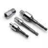652F Professional Socket Adapter 4 Size Steel Extension Rod Square Socket Adapter