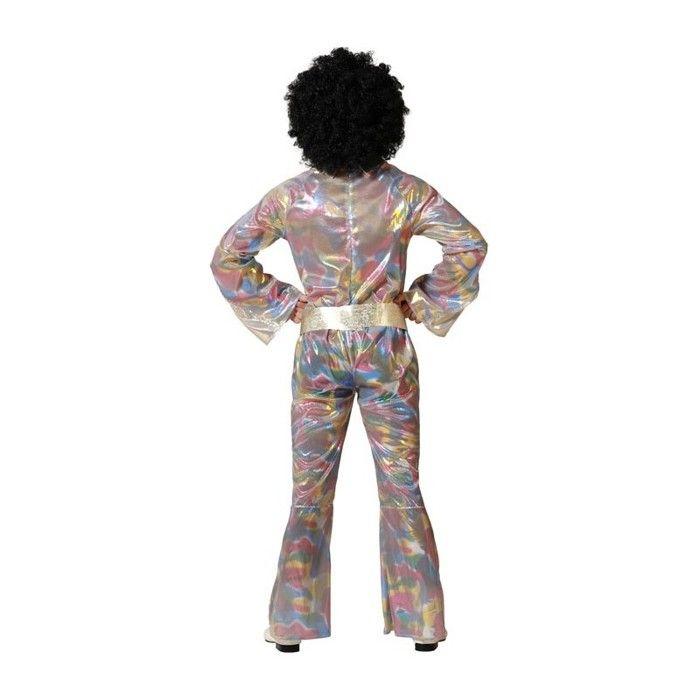Мужской диско-костюм разноцветный