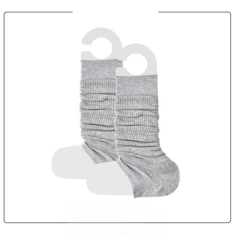 Летние легкие и дышащие носочки-чехлы на полстопы для женщин, объемные носки для ног, однотонные, универсальные хлопковые носки