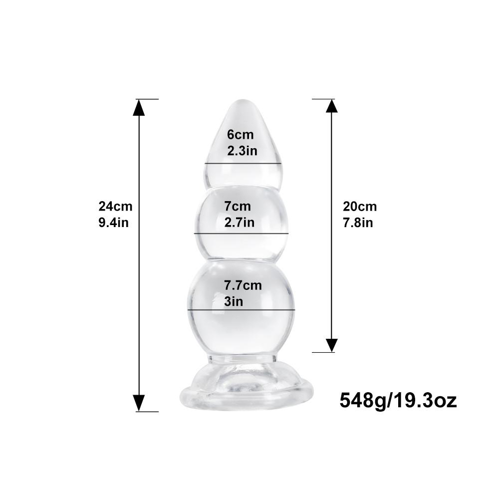 Супер огромный анальный плагин, фаллоимитатор, массаж простаты, анальная пробка, секс-игрушки для женщин и мужчин, тренажер для ануса, БДСМ, вагина, стимулятор точки G, секс-шоп