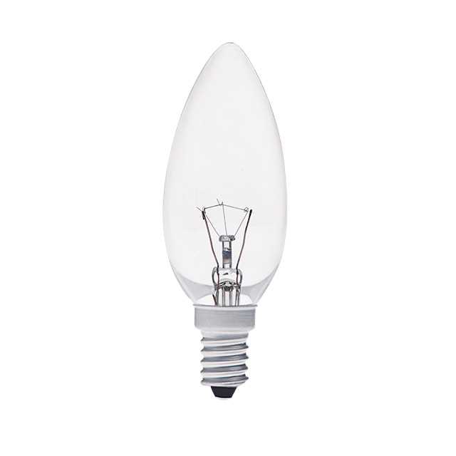 Zestaw 10X Żarówka Świecowa Przeźroczysta Spp 40W E14
