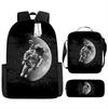 New Astronaut Schoolbag, Boys, Primary School Students, Grades 3 To 6, Handsome and Lightweight, Junior High School Students, Backpack, Large Capacity