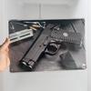 HD НОВЫЙ Металлический знак с жестяной росписью пистолета Винтажный постер Домашняя гостиная Бар Клуб Вечеринка Искусство Пещера для мужчины Настенный декор Декоративная живопись