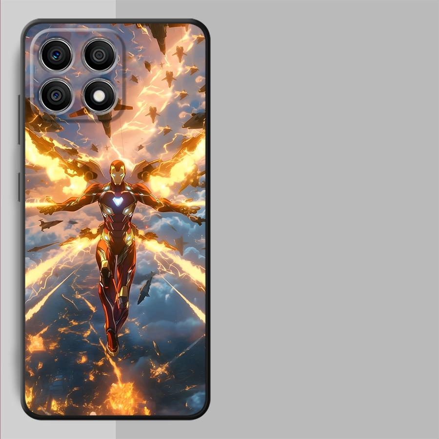 Чехол Marvel Lightning Iron Man для Honor 8X X7 90 X5b 70 Magic5Lite X6 200 400 Lite X8 X9a Чехол для телефона