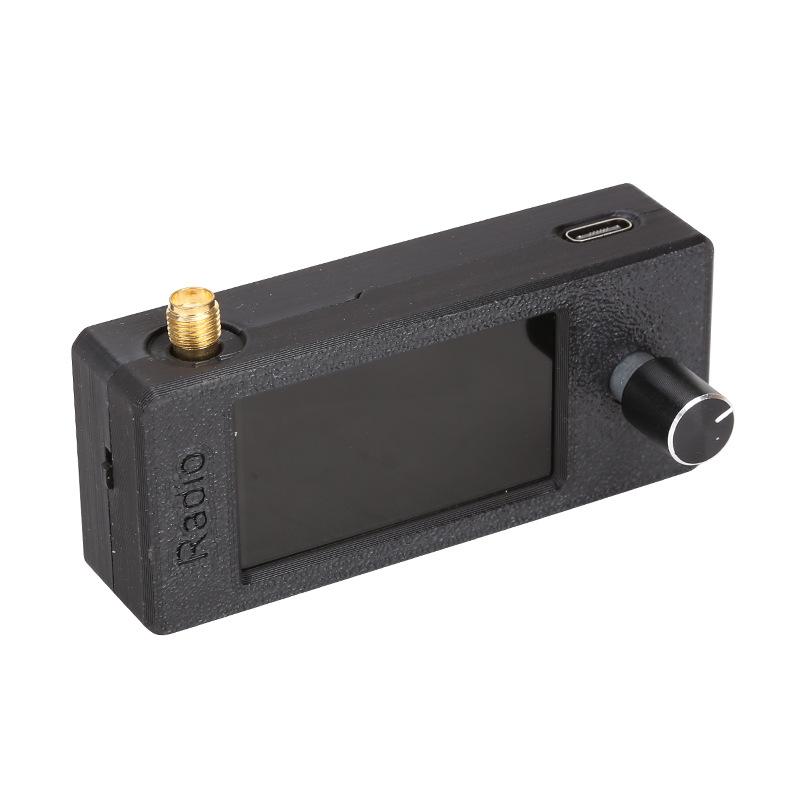 1 Комплект Новый Lsb Usb Am Fm Радиоприемник Esp32S3 Ats-Mini V3 Abs Корпус Si4732 Карманный Ssb Мини-Радио с Усилителем для Наушников Hi-Z