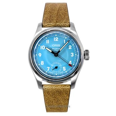 Мужские часы Big Crown Pointer Date с кожаным ремешком и синим циферблатом, автоматические 01-473-7786-4065-07-5-19-22FC