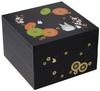 STUDIO GHIBLI Painted Jubako My Neighbor Studio Made In NLW15 Two-Tiered Box, Totoro, Ghibli, Japan,